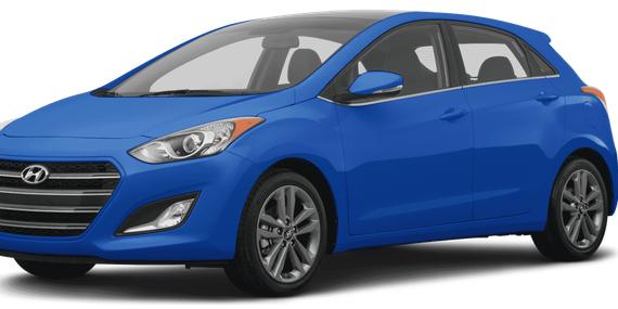 HYUNDAI ELANTRA GT 2017 KMHD35LH1HU372387 image